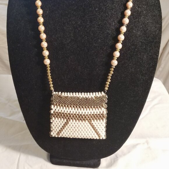 Amulet bag necklace - Picture 1 of 2